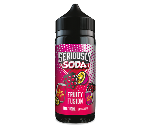 Fruity Fusion By Seriously Soda 100ml Shortfill