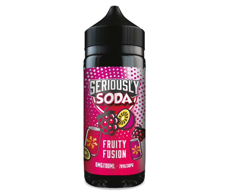 Fruity Fusion By Seriously Soda 100ml Shortfill