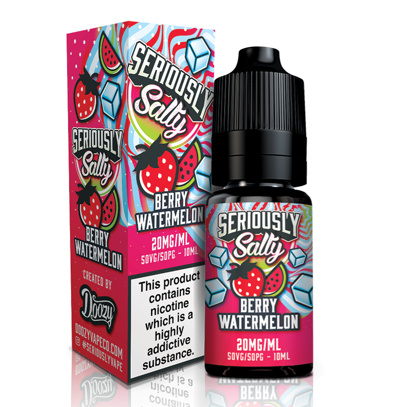 Berry Watermelon By Seriously Salty 10ml (10mg)