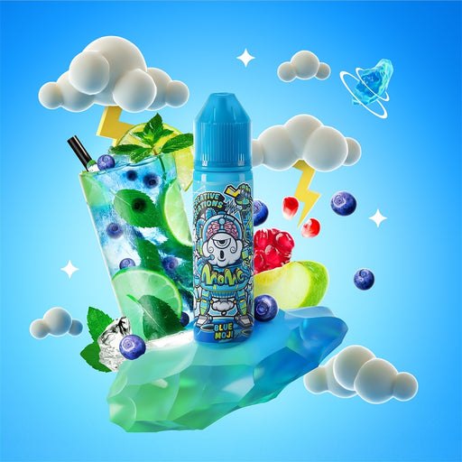 Blue Moji - Creative Creations by Momo E-liquid 50ml 0mg