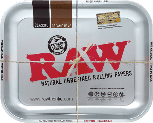 RAW - Metal Rolling Tray - Large