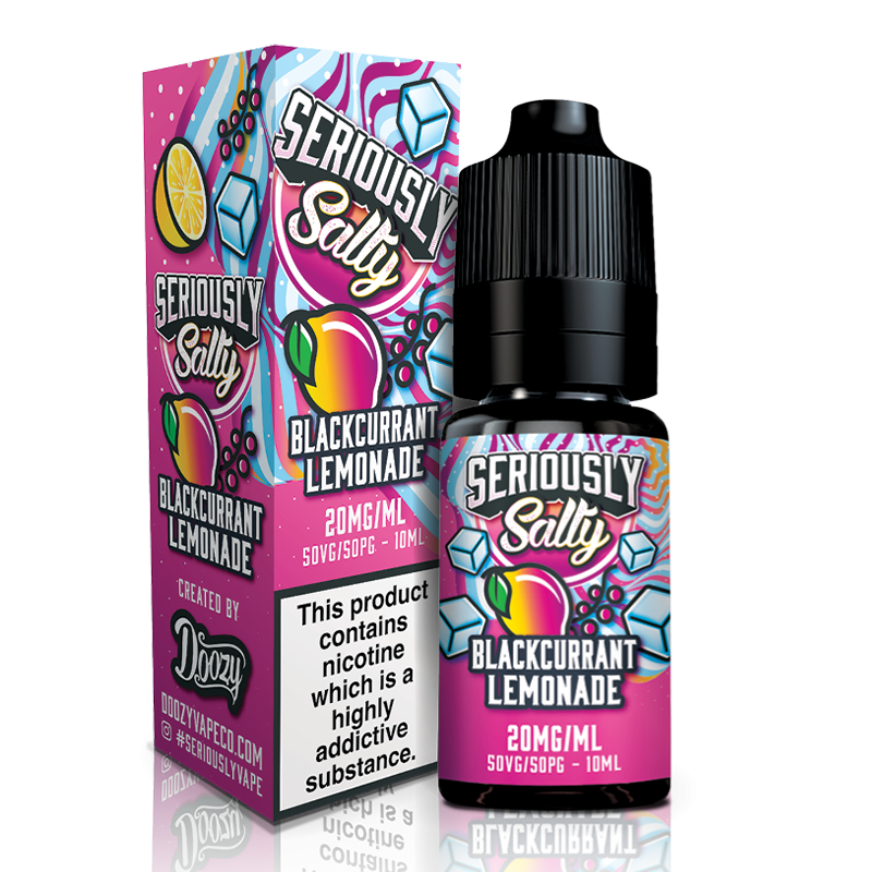 Blackcurrant Lemonade By Seriously Salty 10ml (10mg)