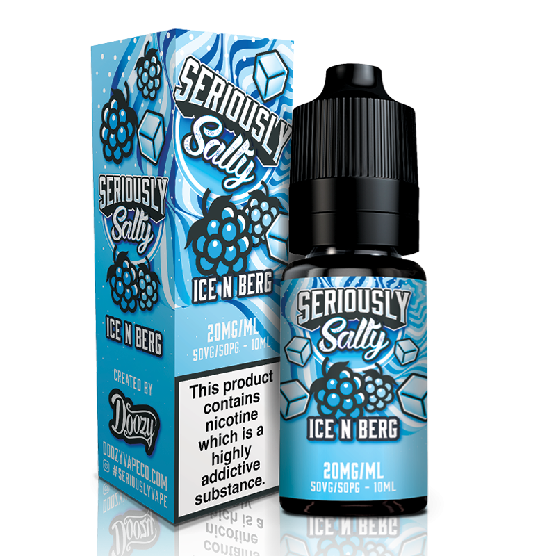 Ice N Berg By Seriously Salty 10ml (10mg)