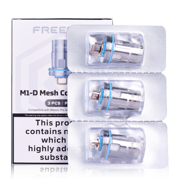 M Pro 3 Coils By Freemax 3 Pack