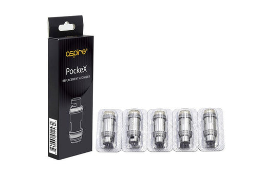 Aspire PockeX Coils