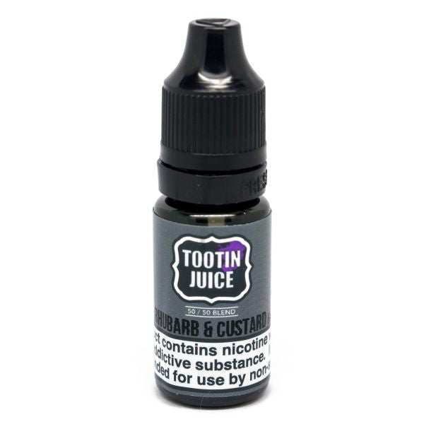 Rhubarb & Custard 10ml - Tootin Juice